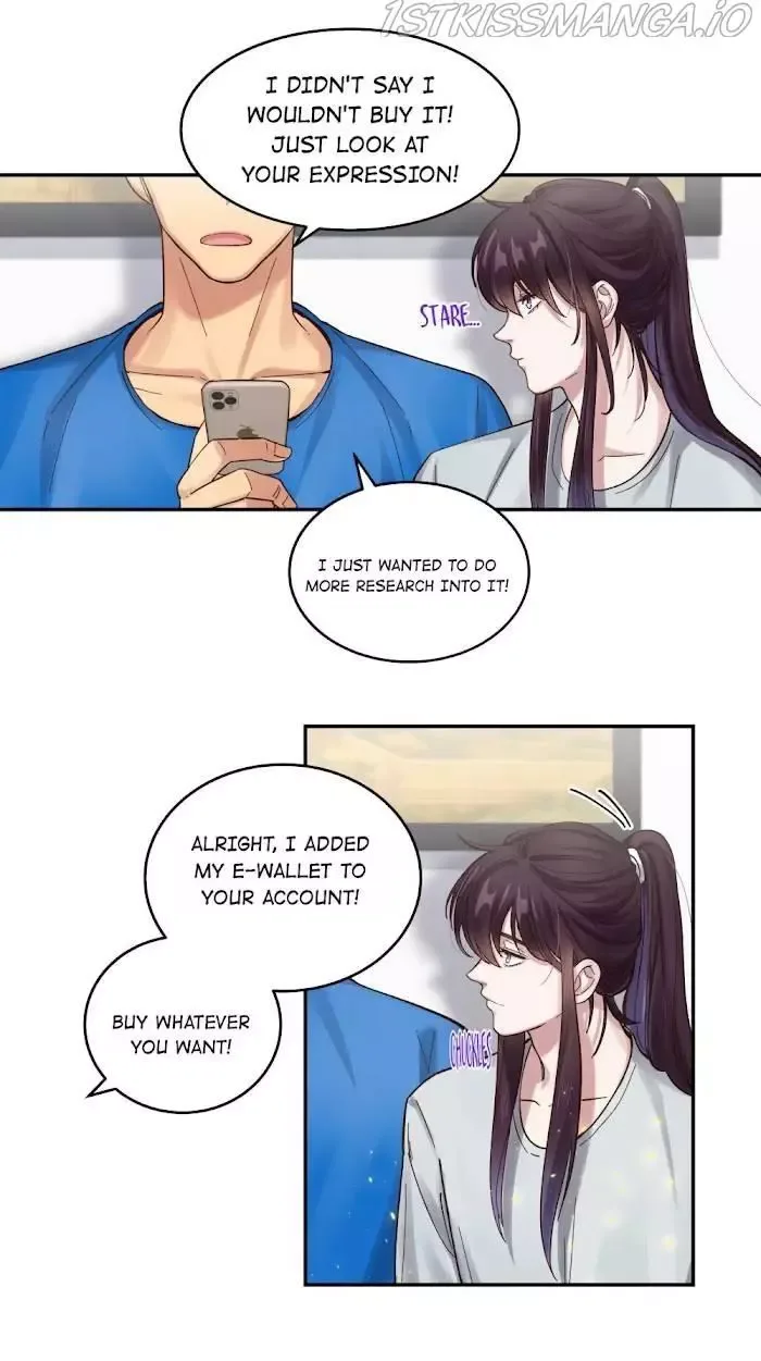 Paixiu restaurant, only in but not out Chapter 61 page 22
