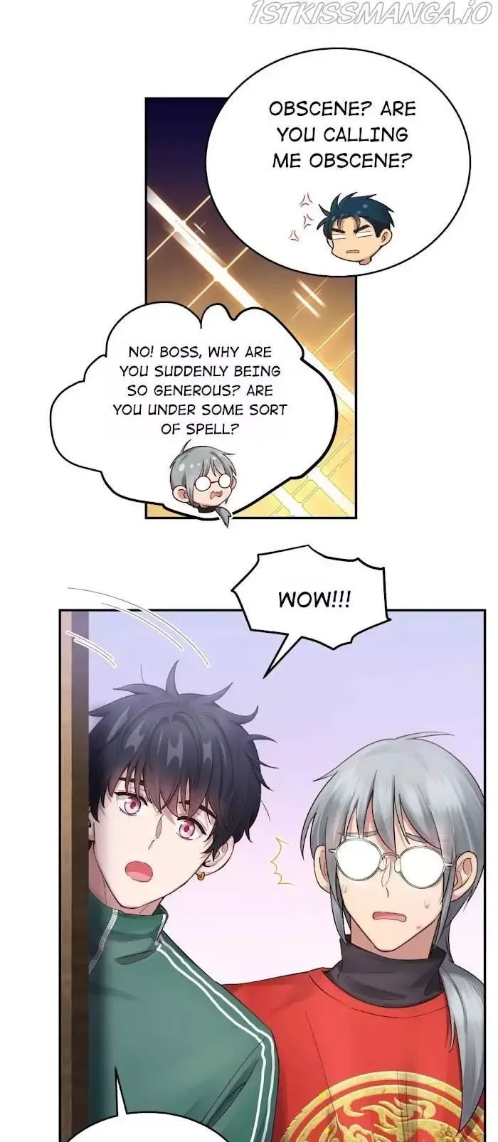 Paixiu restaurant, only in but not out Chapter 62 page 5
