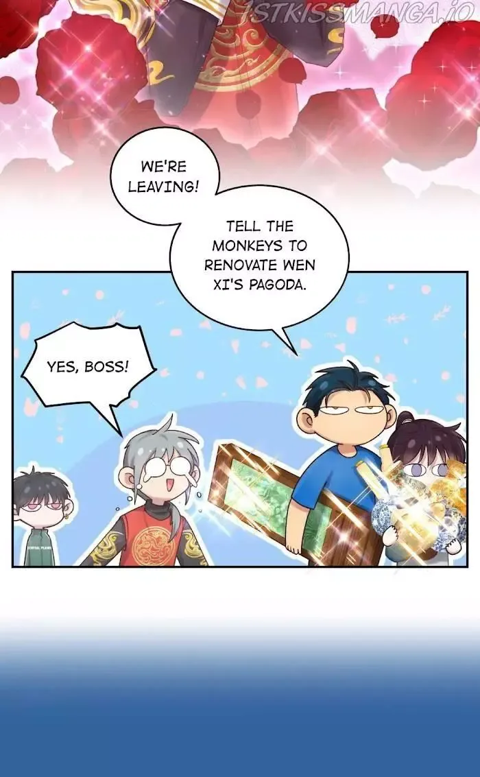Paixiu restaurant, only in but not out Chapter 62 page 11