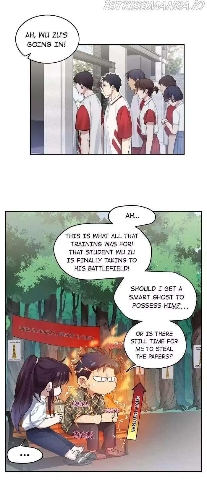 Paixiu restaurant, only in but not out Chapter 62 page 22