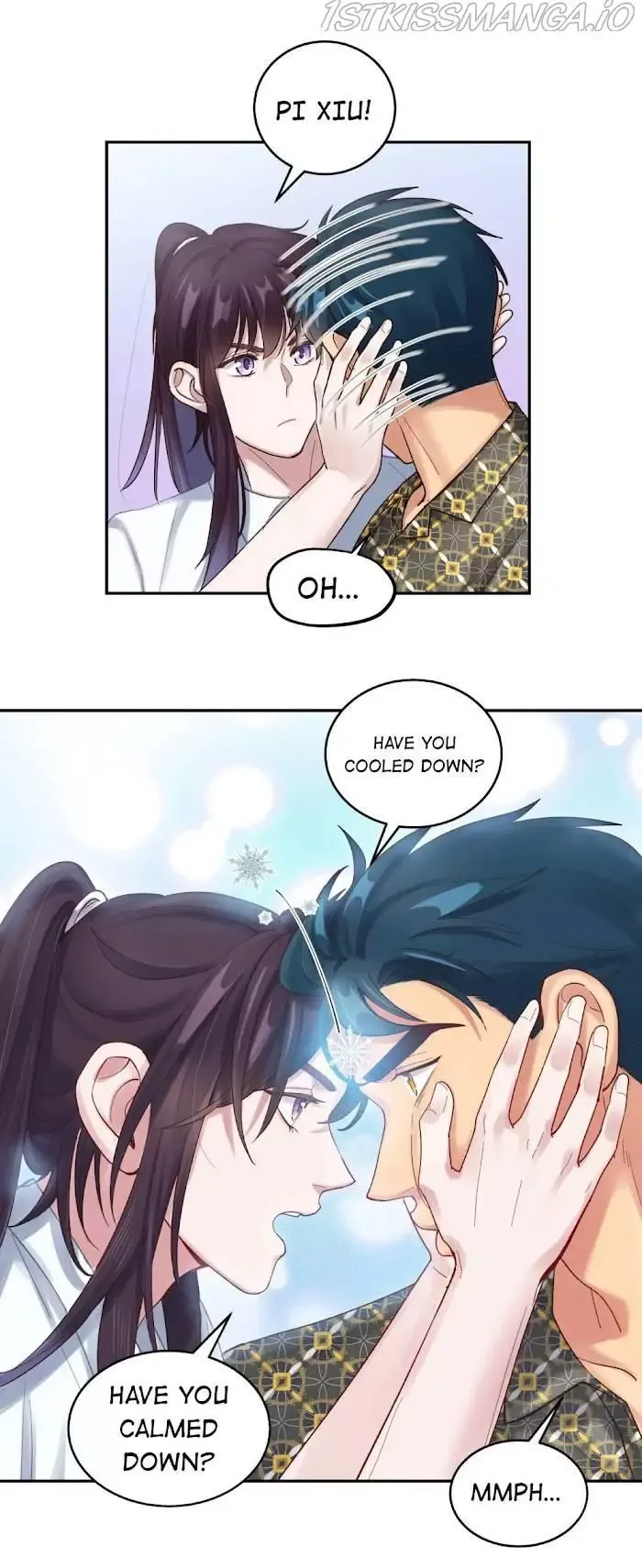 Paixiu restaurant, only in but not out Chapter 62 page 23