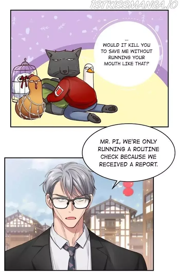 Paixiu restaurant, only in but not out Chapter 63 page 21