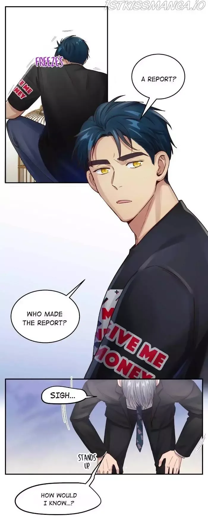 Paixiu restaurant, only in but not out Chapter 64 page 14