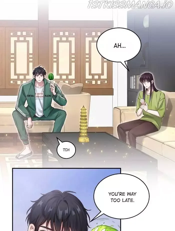 Paixiu restaurant, only in but not out Chapter 64 page 23