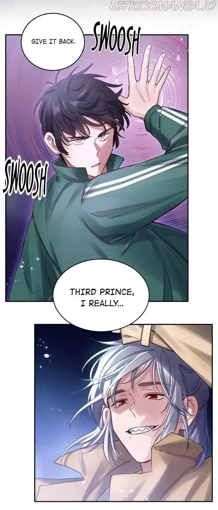 Paixiu restaurant, only in but not out Chapter 64 page 34