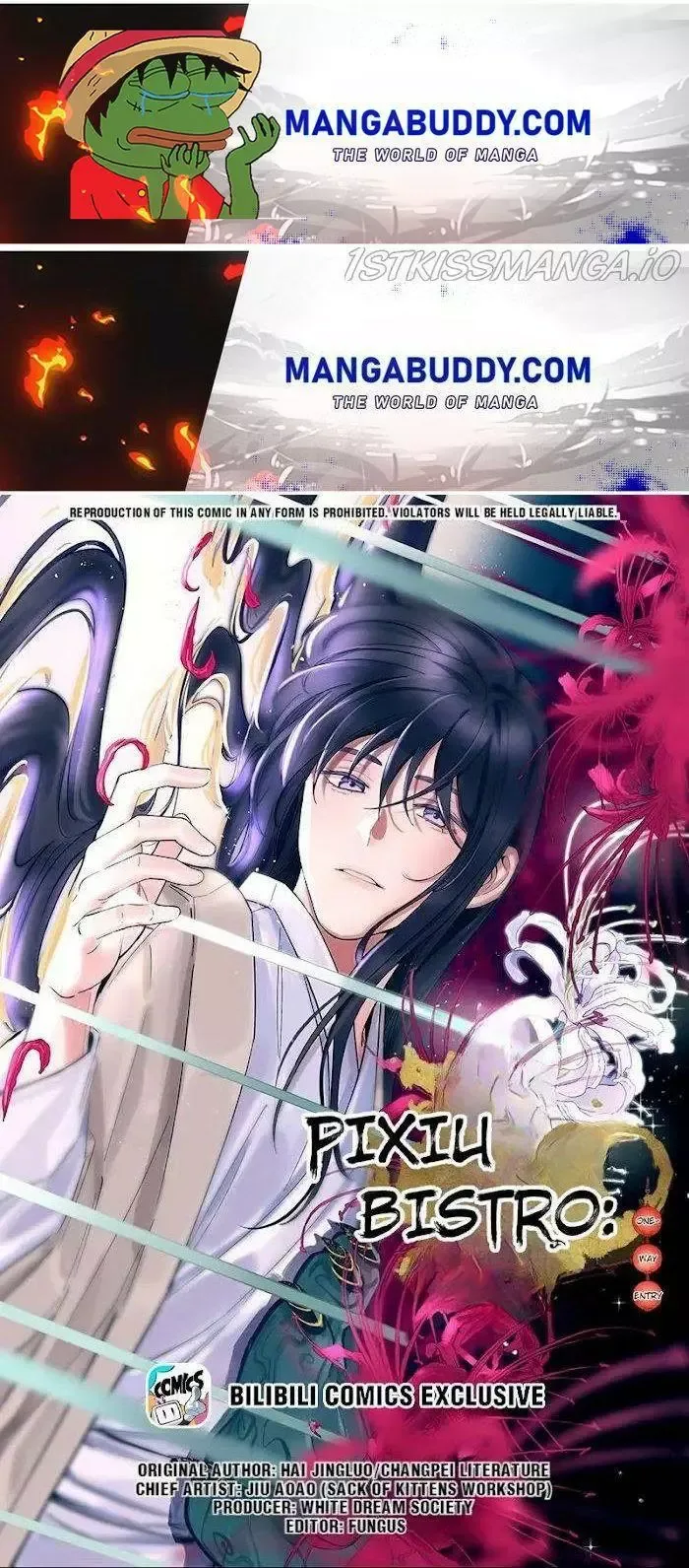 Paixiu restaurant, only in but not out Chapter 65 page 1