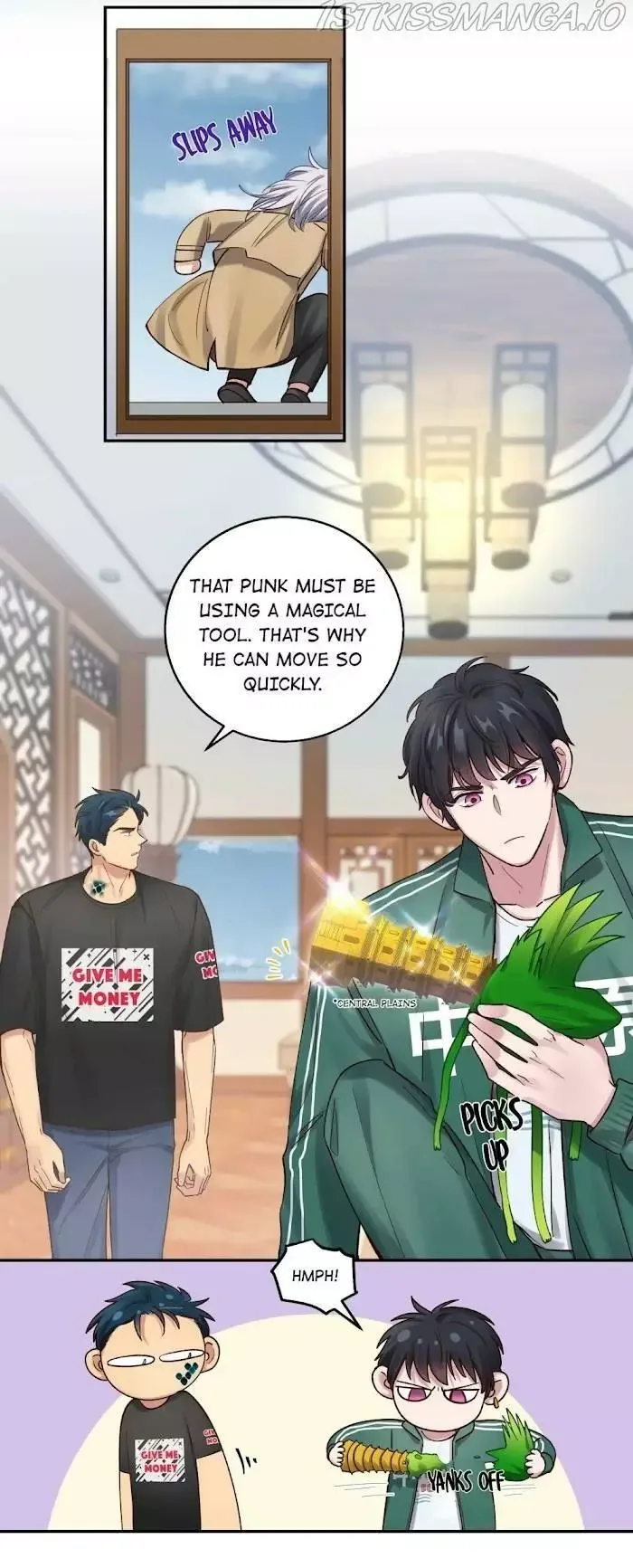 Paixiu restaurant, only in but not out Chapter 65 page 23
