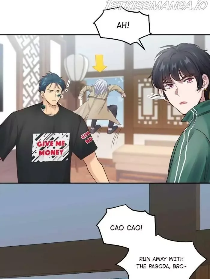 Paixiu restaurant, only in but not out Chapter 65 page 21