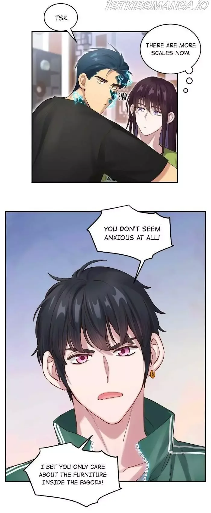 Paixiu restaurant, only in but not out Chapter 65 page 31