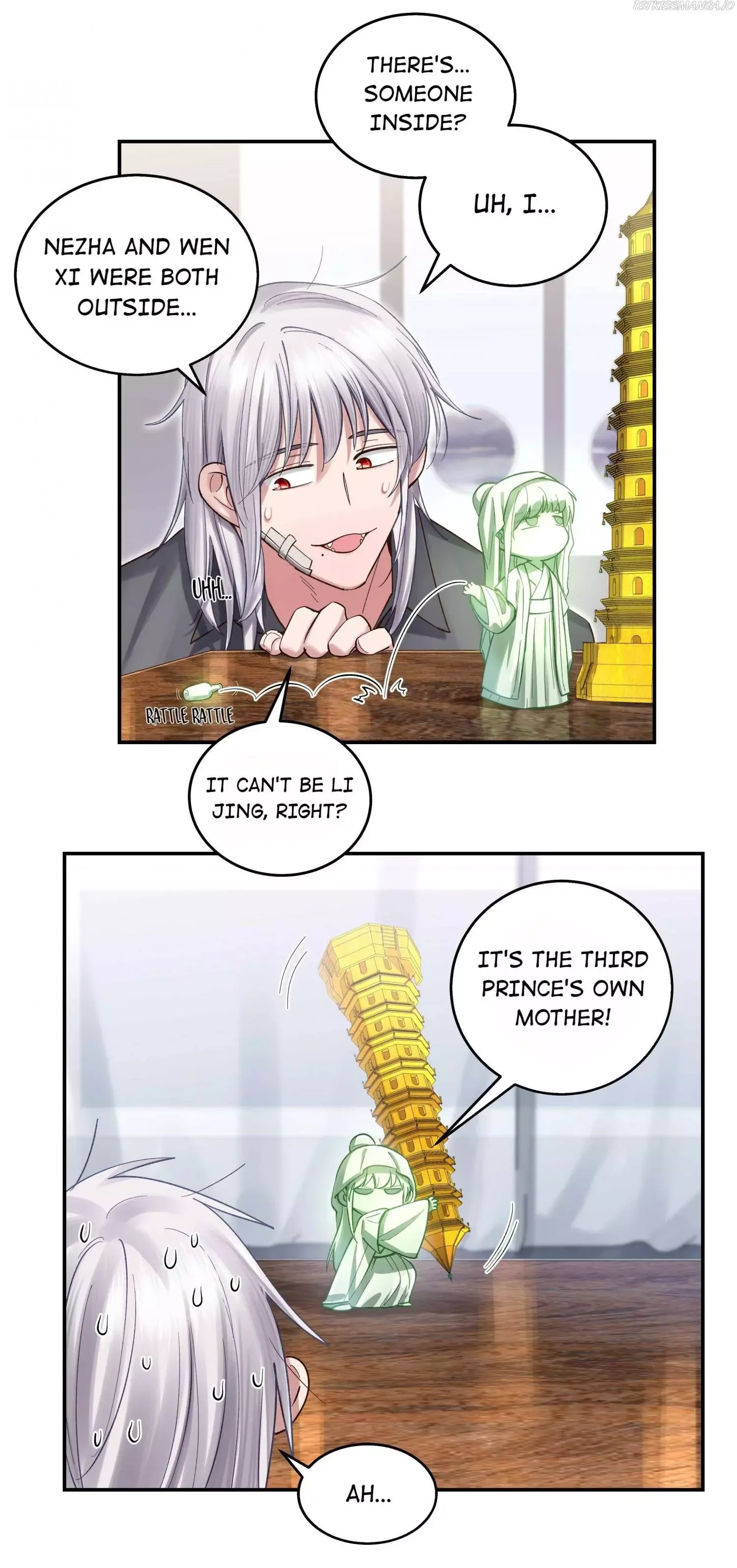 Paixiu restaurant, only in but not out Chapter 66 page 16