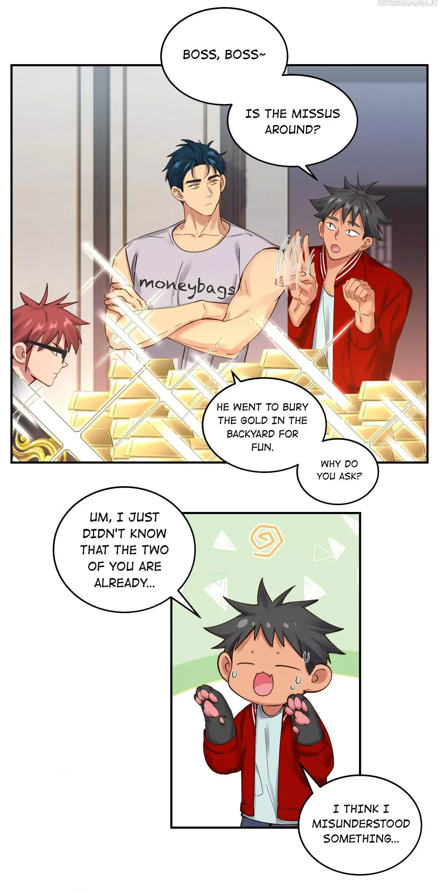 Paixiu restaurant, only in but not out Chapter 68 page 17
