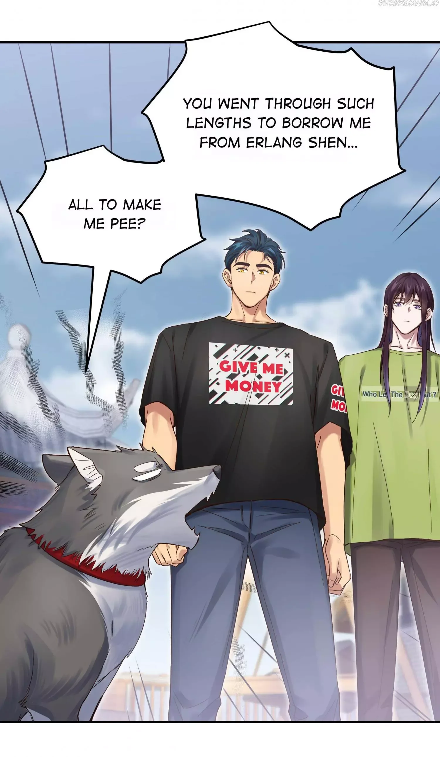 Paixiu restaurant, only in but not out Chapter 67 page 9