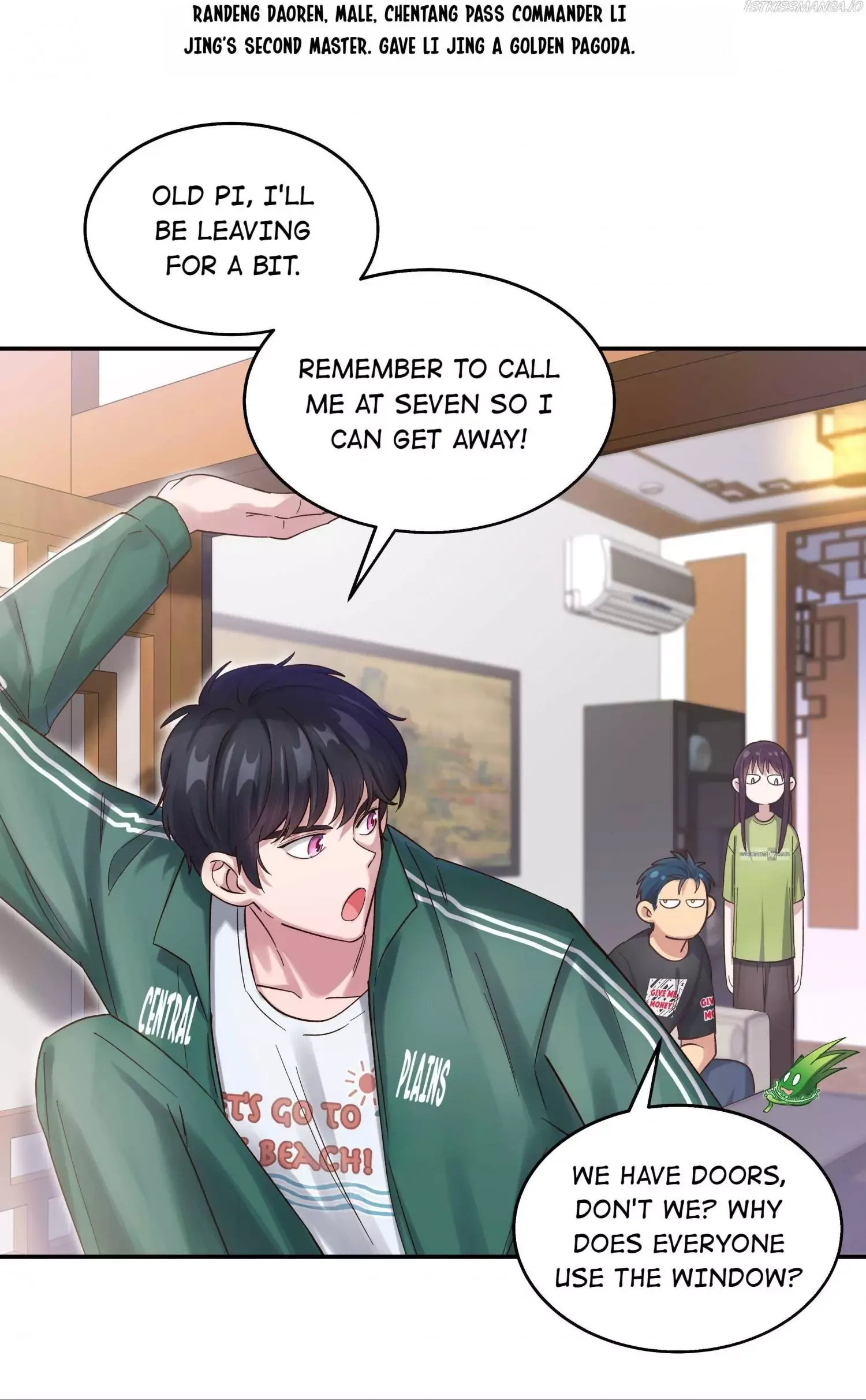 Paixiu restaurant, only in but not out Chapter 66 page 30