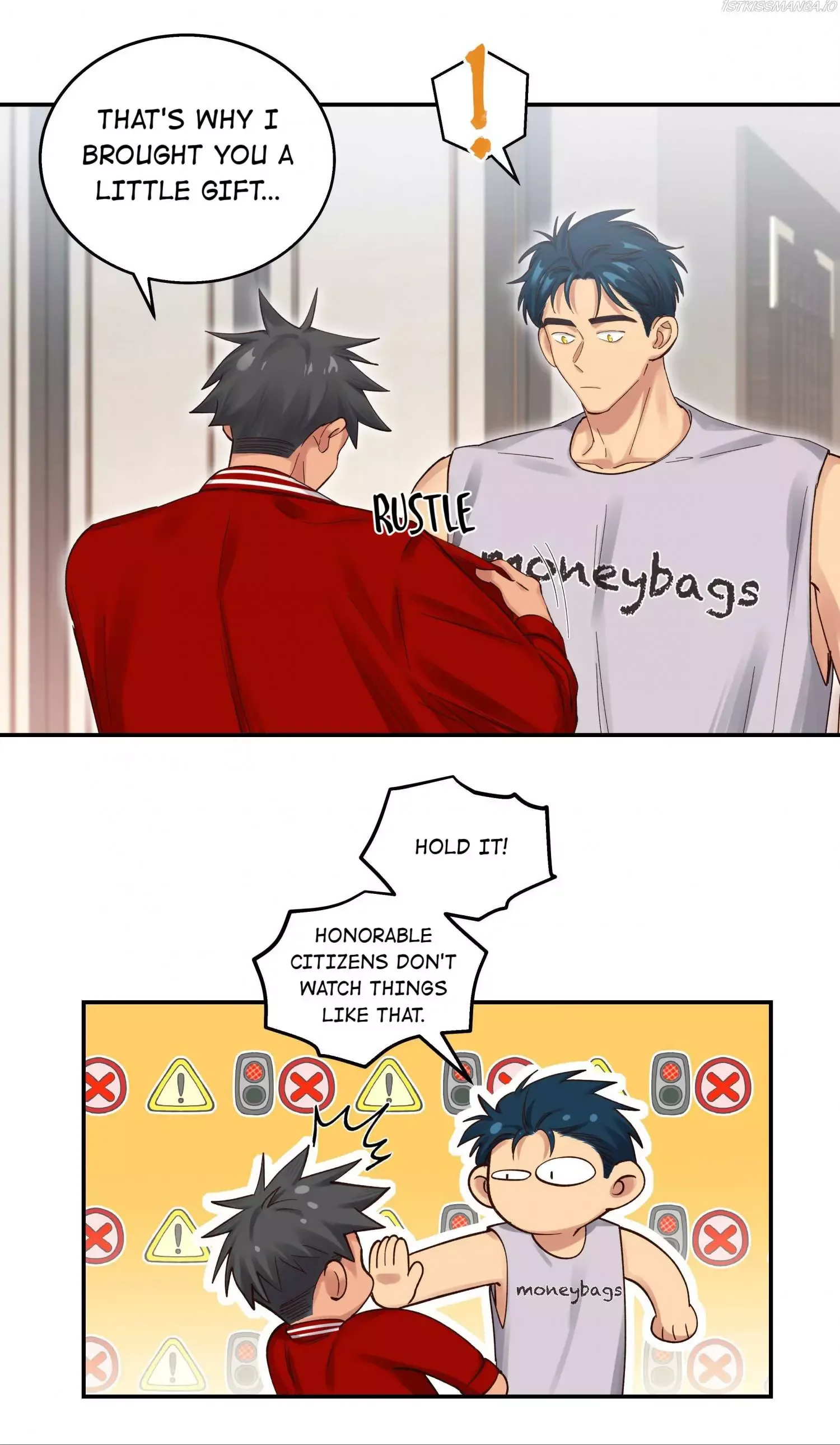 Paixiu restaurant, only in but not out Chapter 68 page 18