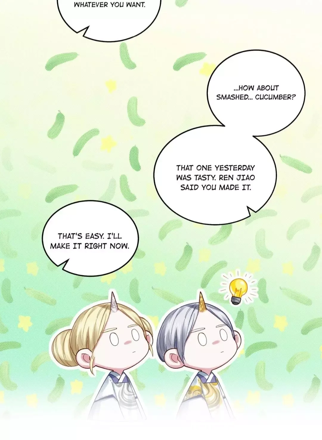 Paixiu restaurant, only in but not out Chapter 69 page 21
