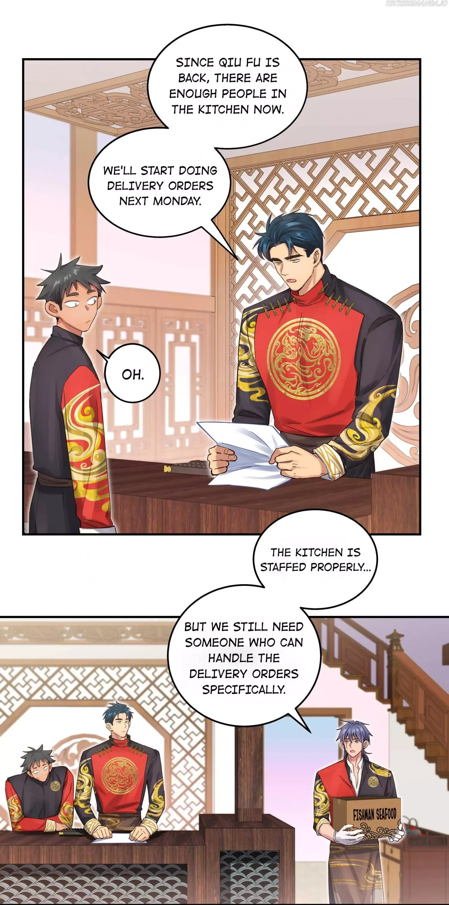 Paixiu restaurant, only in but not out Chapter 67 page 20