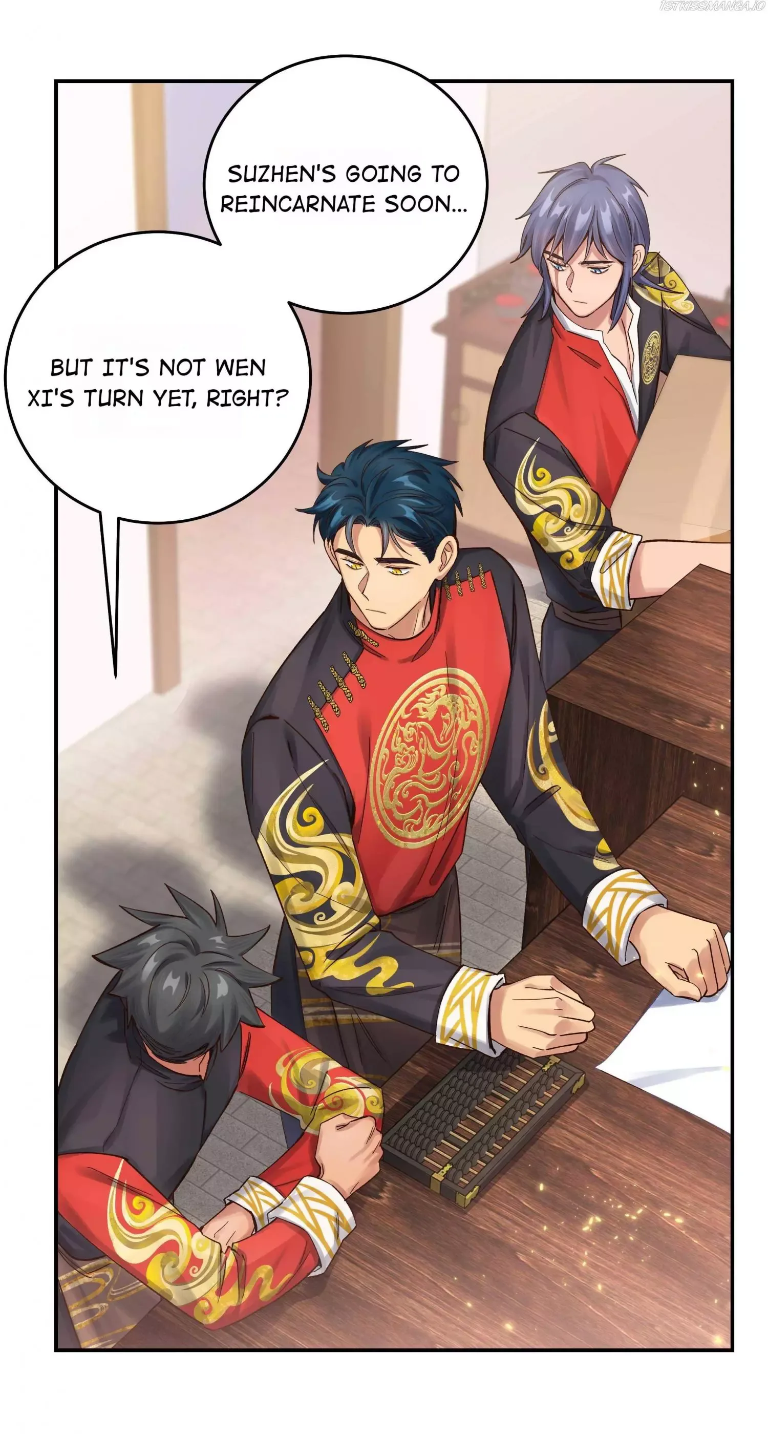 Paixiu restaurant, only in but not out Chapter 67 page 23