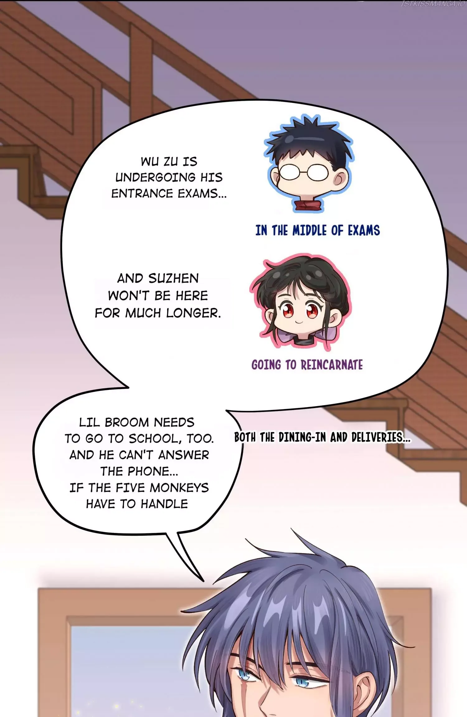 Paixiu restaurant, only in but not out Chapter 67 page 21