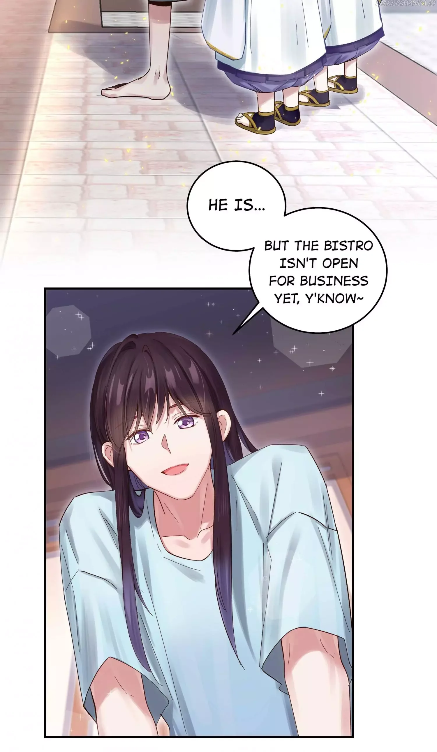 Paixiu restaurant, only in but not out Chapter 68 page 34