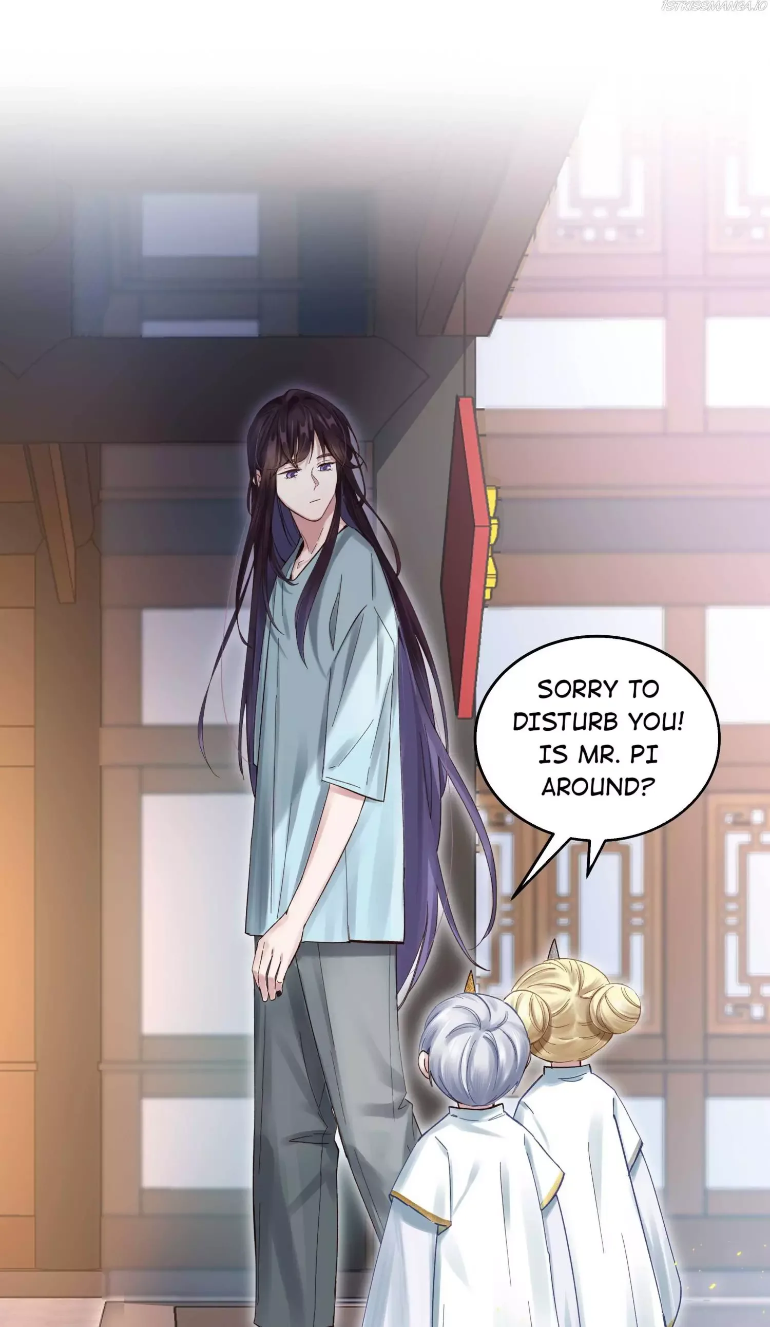 Paixiu restaurant, only in but not out Chapter 68 page 33