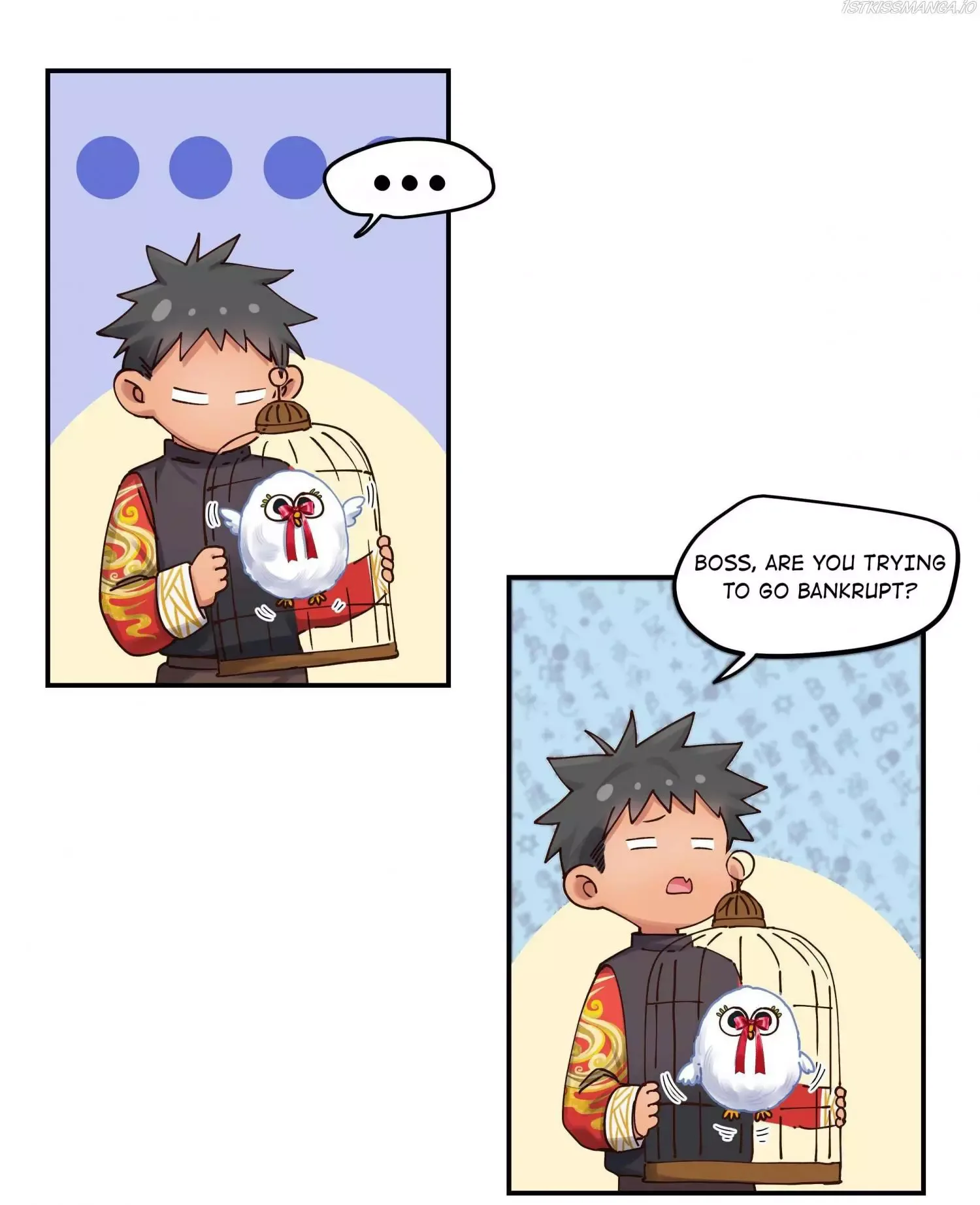 Paixiu restaurant, only in but not out Chapter 67 page 31