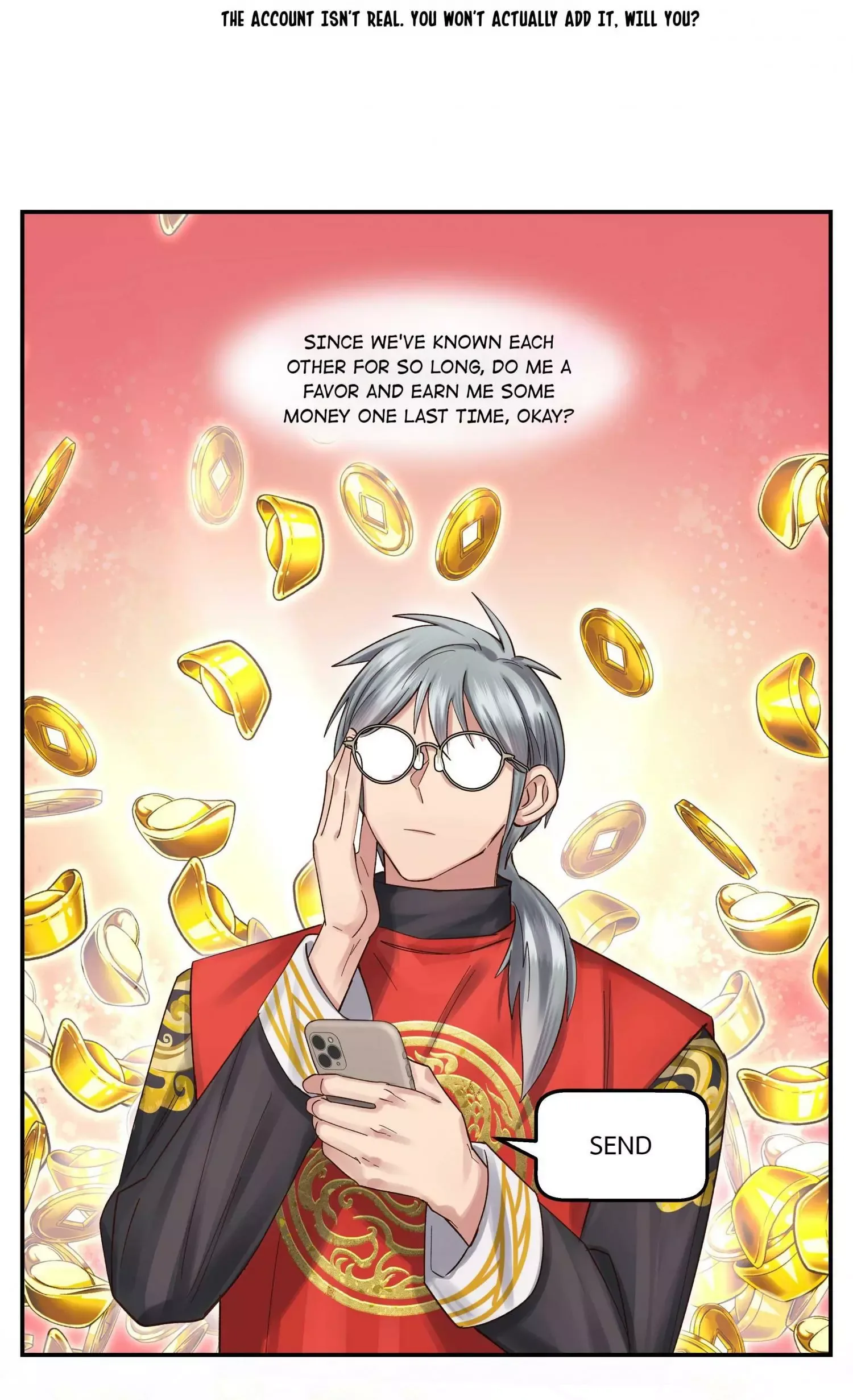 Paixiu restaurant, only in but not out Chapter 71 page 10