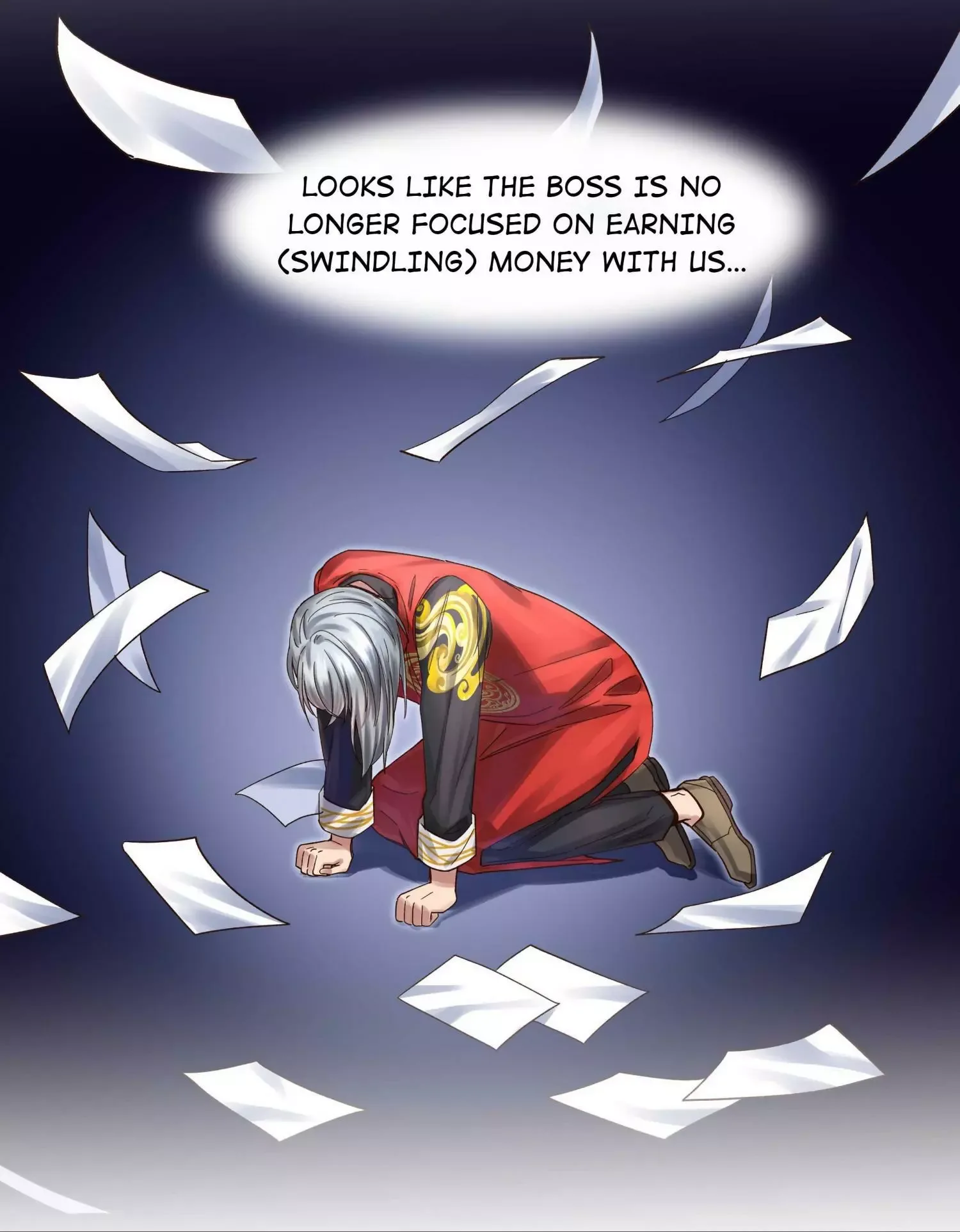 Paixiu restaurant, only in but not out Chapter 71 page 8