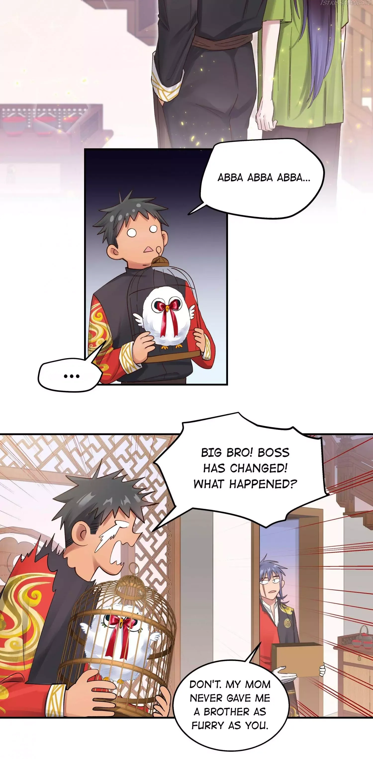 Paixiu restaurant, only in but not out Chapter 67 page 34