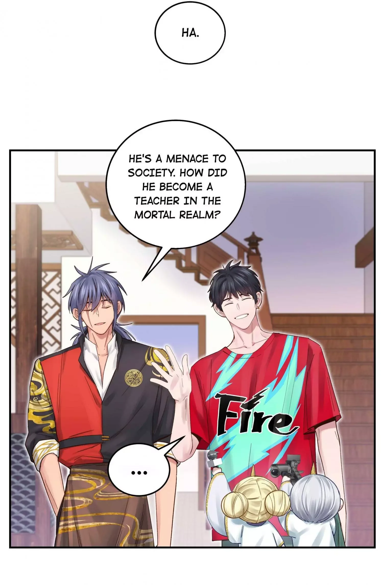 Paixiu restaurant, only in but not out Chapter 70 page 8