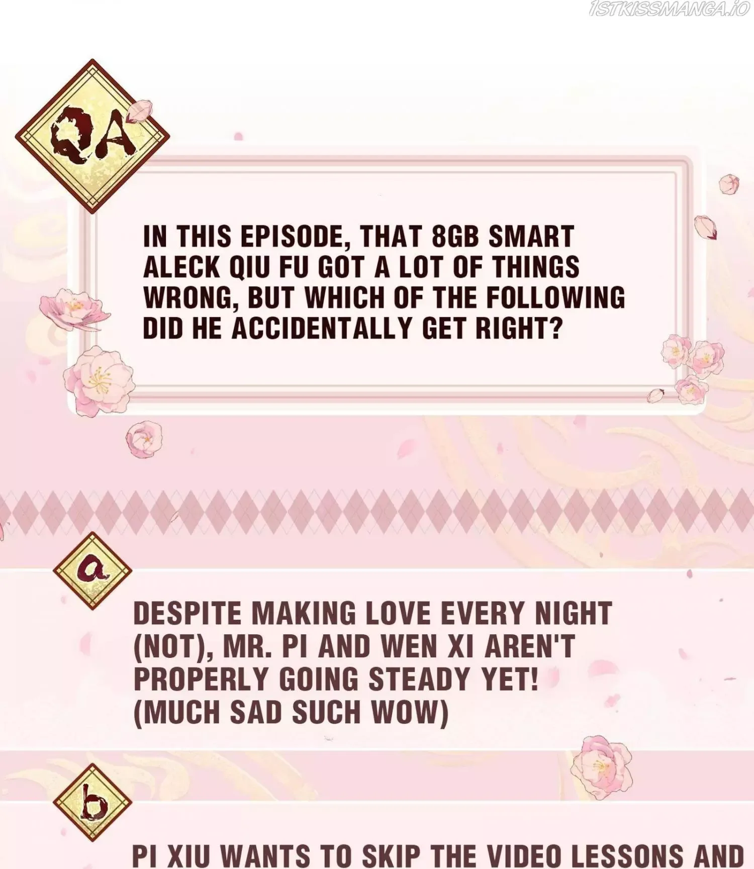 Paixiu restaurant, only in but not out Chapter 68 page 38