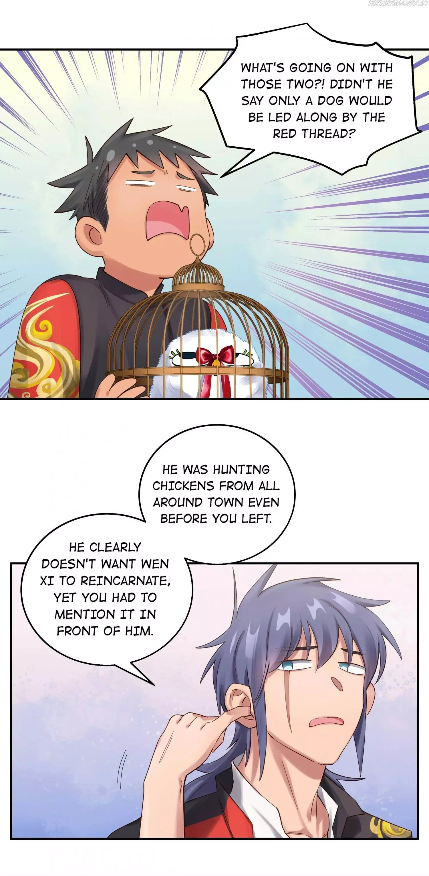 Paixiu restaurant, only in but not out Chapter 67 page 35