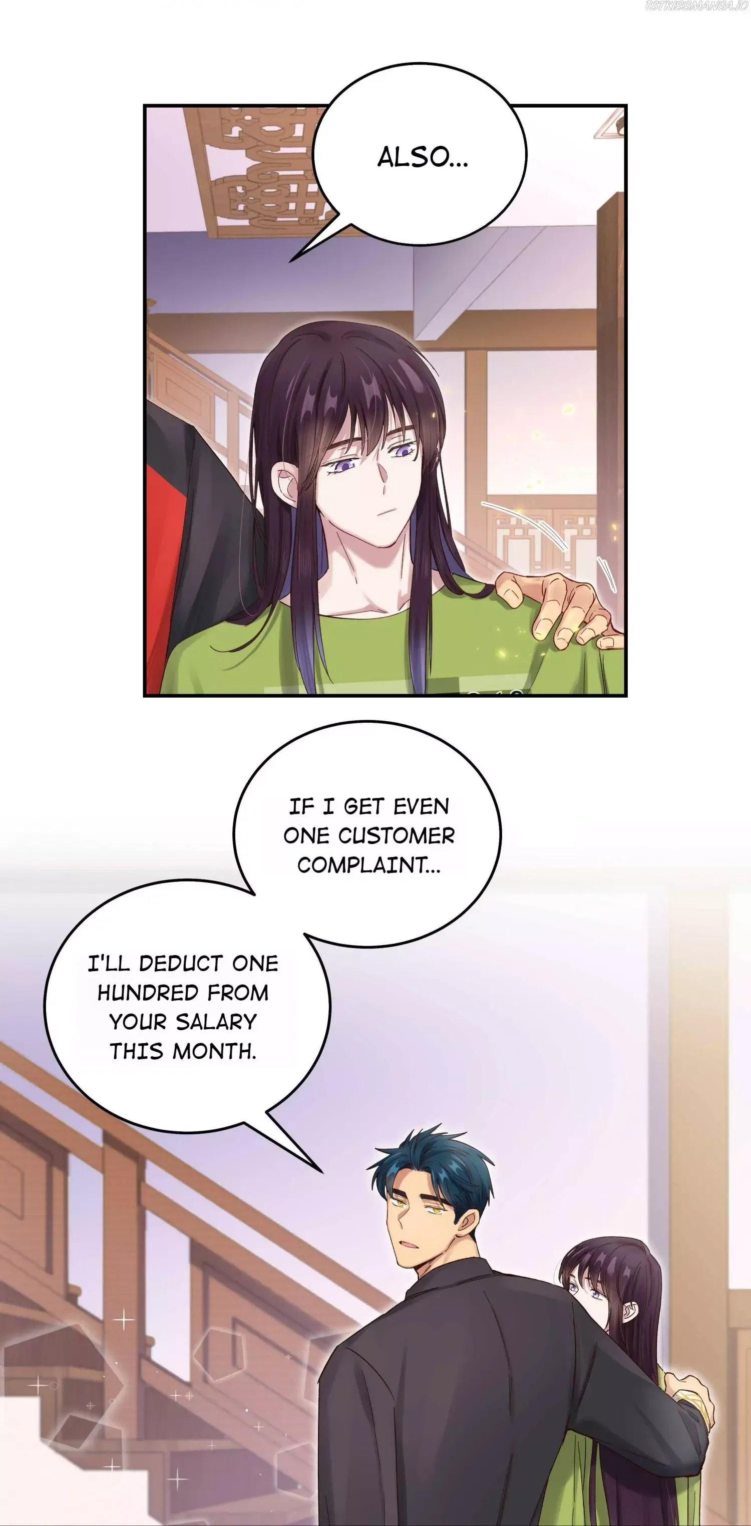 Paixiu restaurant, only in but not out Chapter 67 page 33