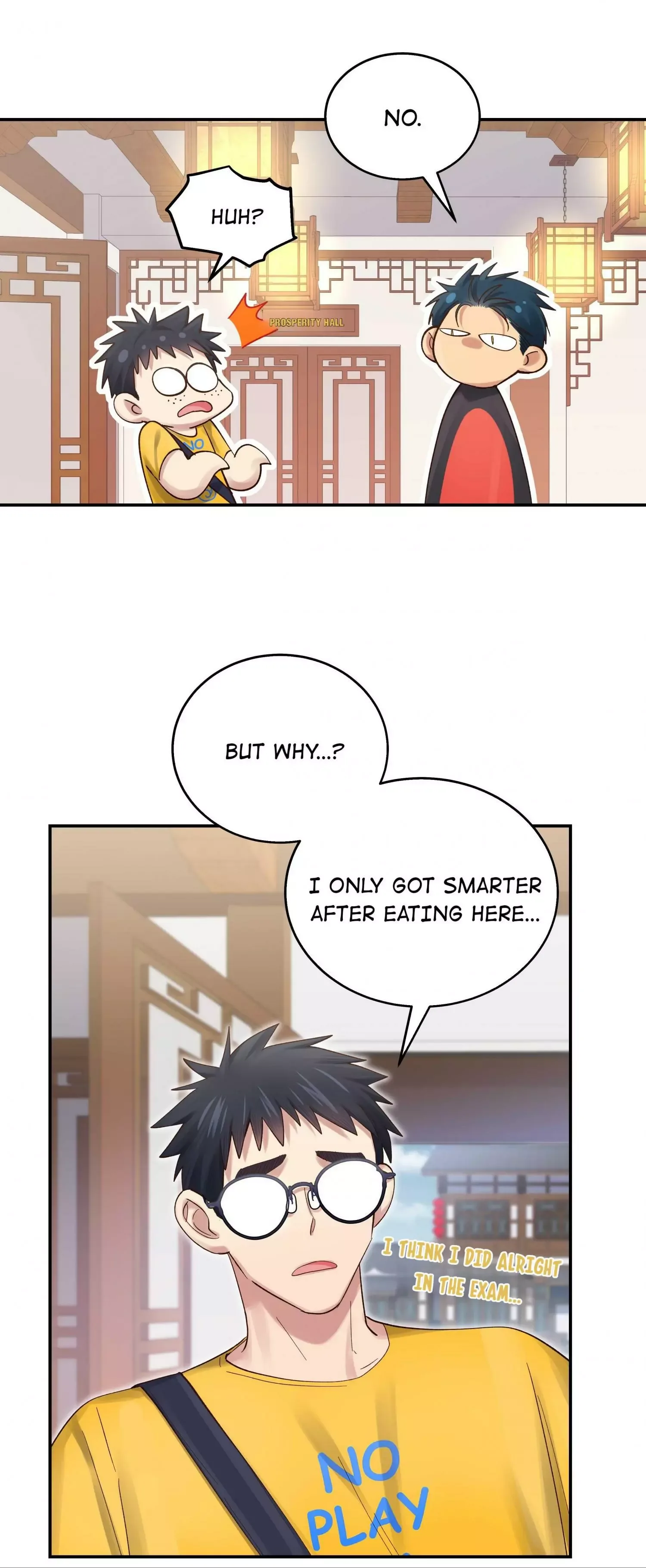 Paixiu restaurant, only in but not out Chapter 71 page 14