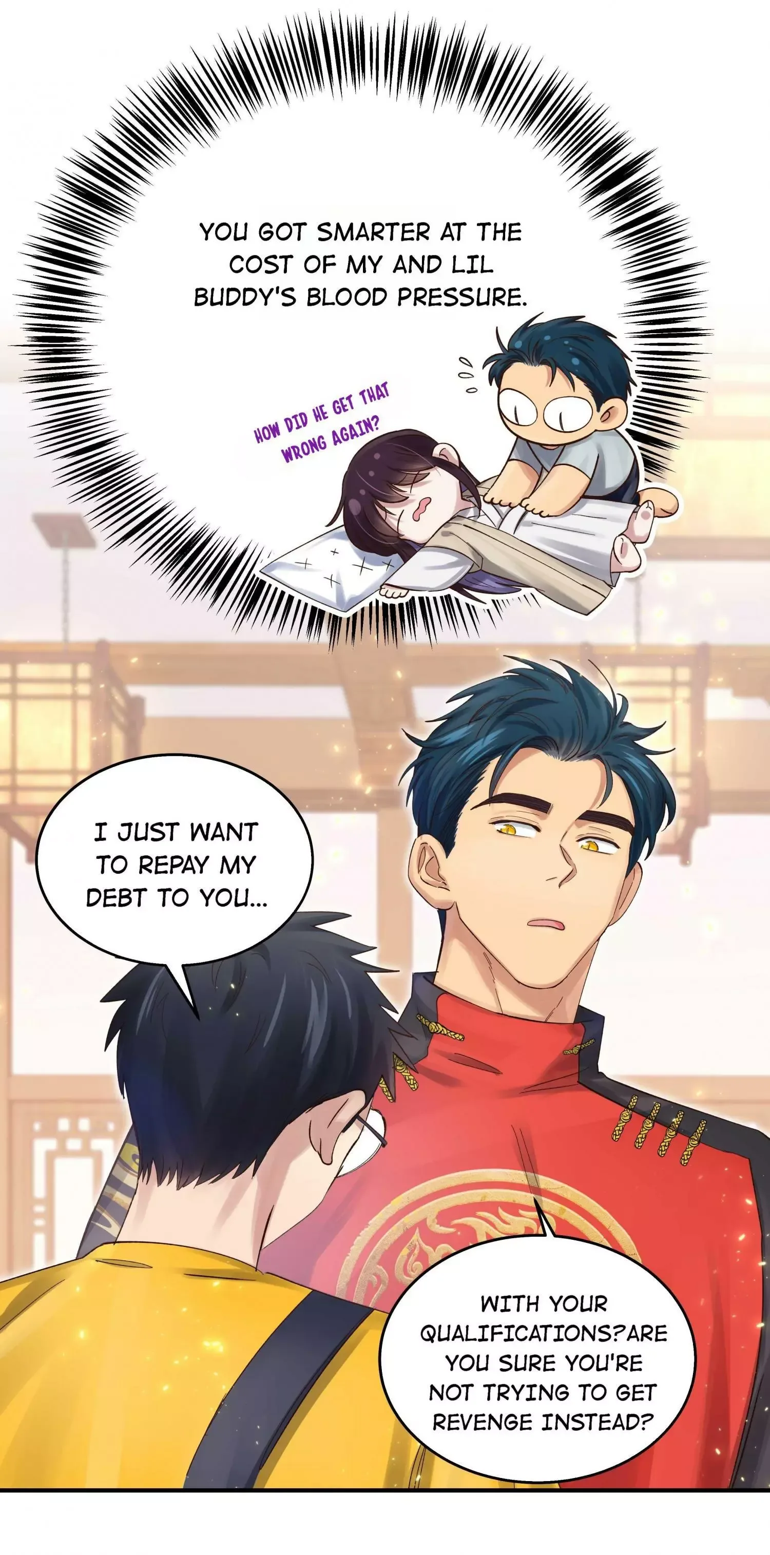 Paixiu restaurant, only in but not out Chapter 71 page 15