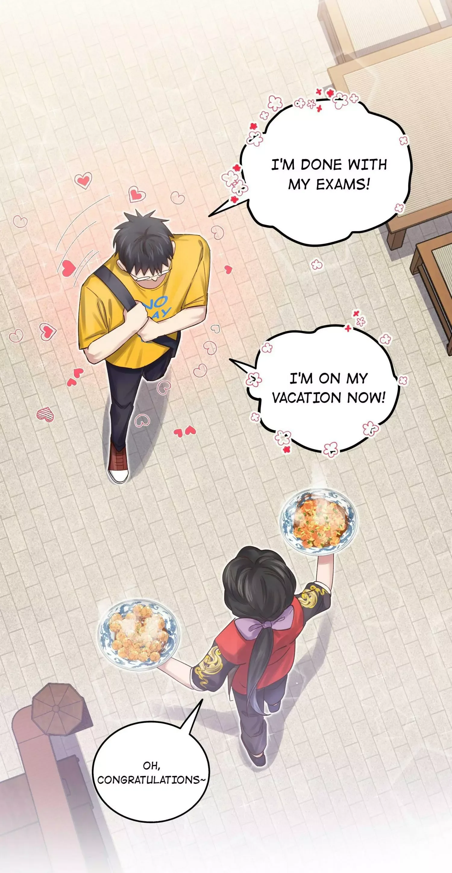 Paixiu restaurant, only in but not out Chapter 71 page 17