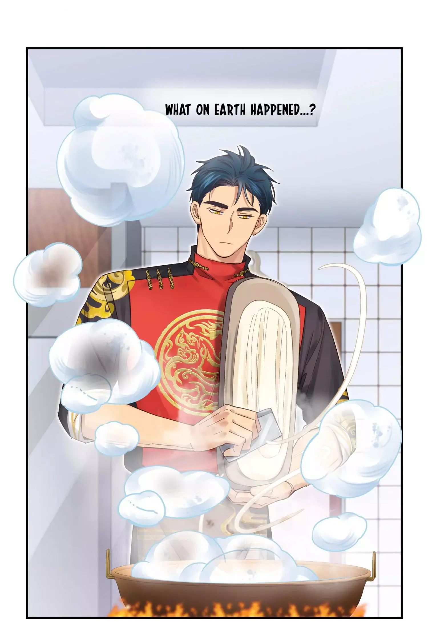 Paixiu restaurant, only in but not out Chapter 72 page 3