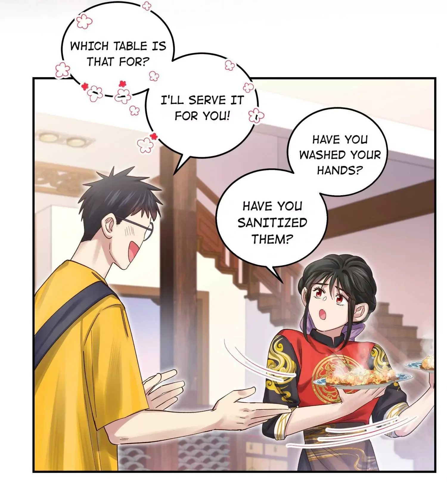 Paixiu restaurant, only in but not out Chapter 71 page 18