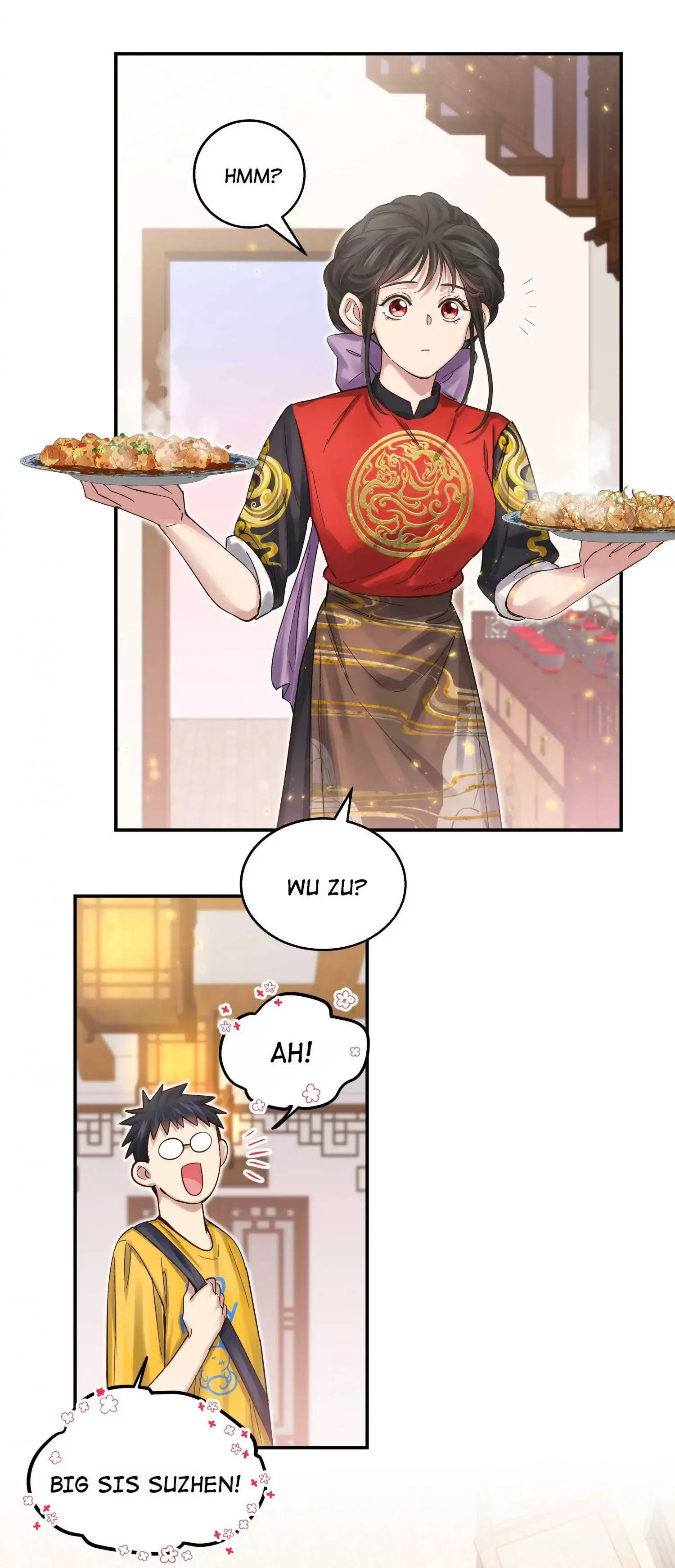 Paixiu restaurant, only in but not out Chapter 71 page 16