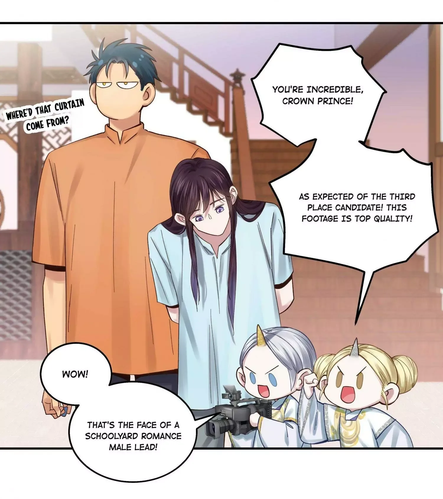 Paixiu restaurant, only in but not out Chapter 70 page 16