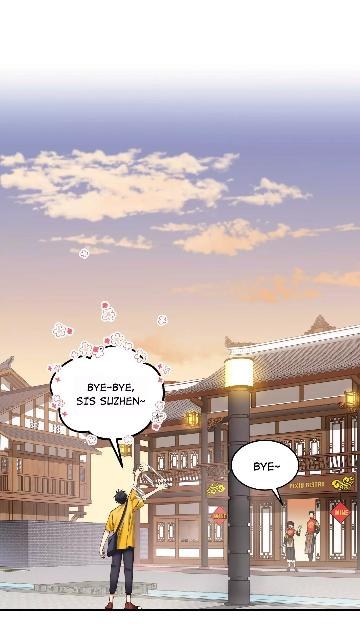 Paixiu restaurant, only in but not out Chapter 71 page 20
