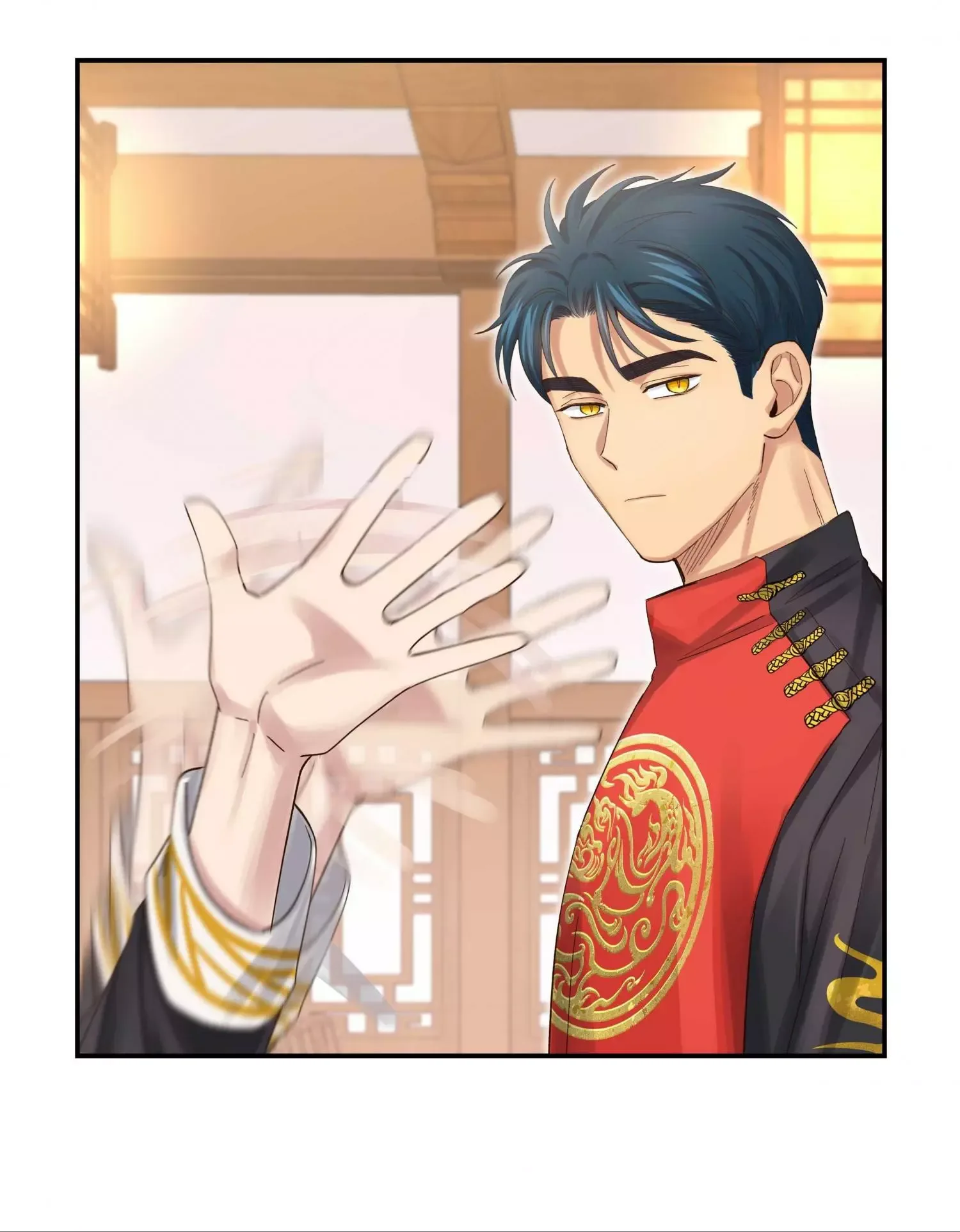 Paixiu restaurant, only in but not out Chapter 71 page 21