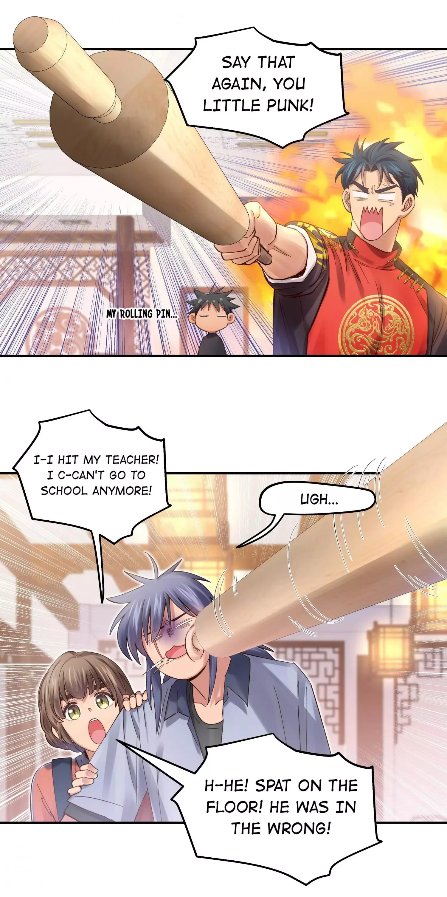 Paixiu restaurant, only in but not out Chapter 72 page 7