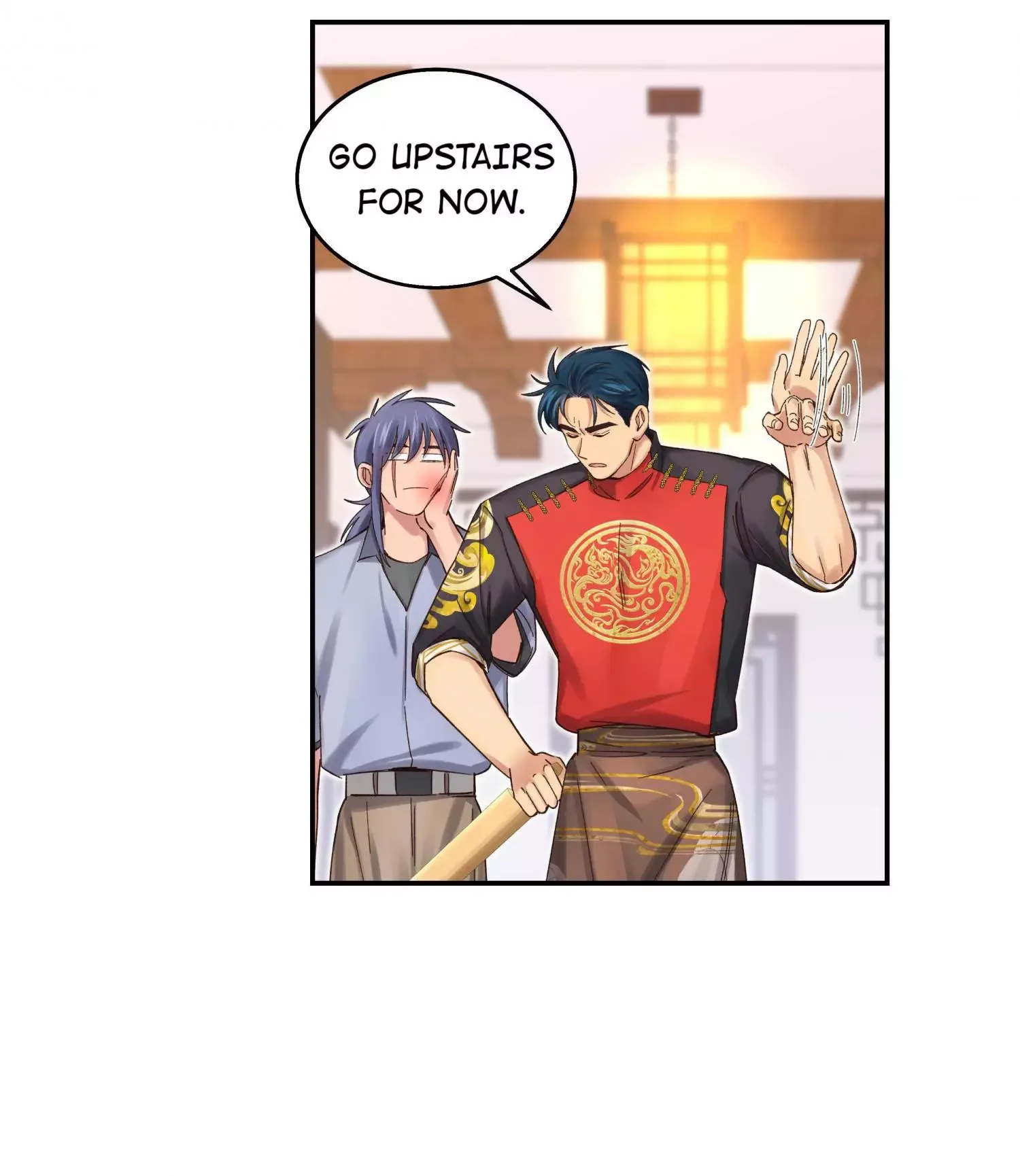 Paixiu restaurant, only in but not out Chapter 72 page 11