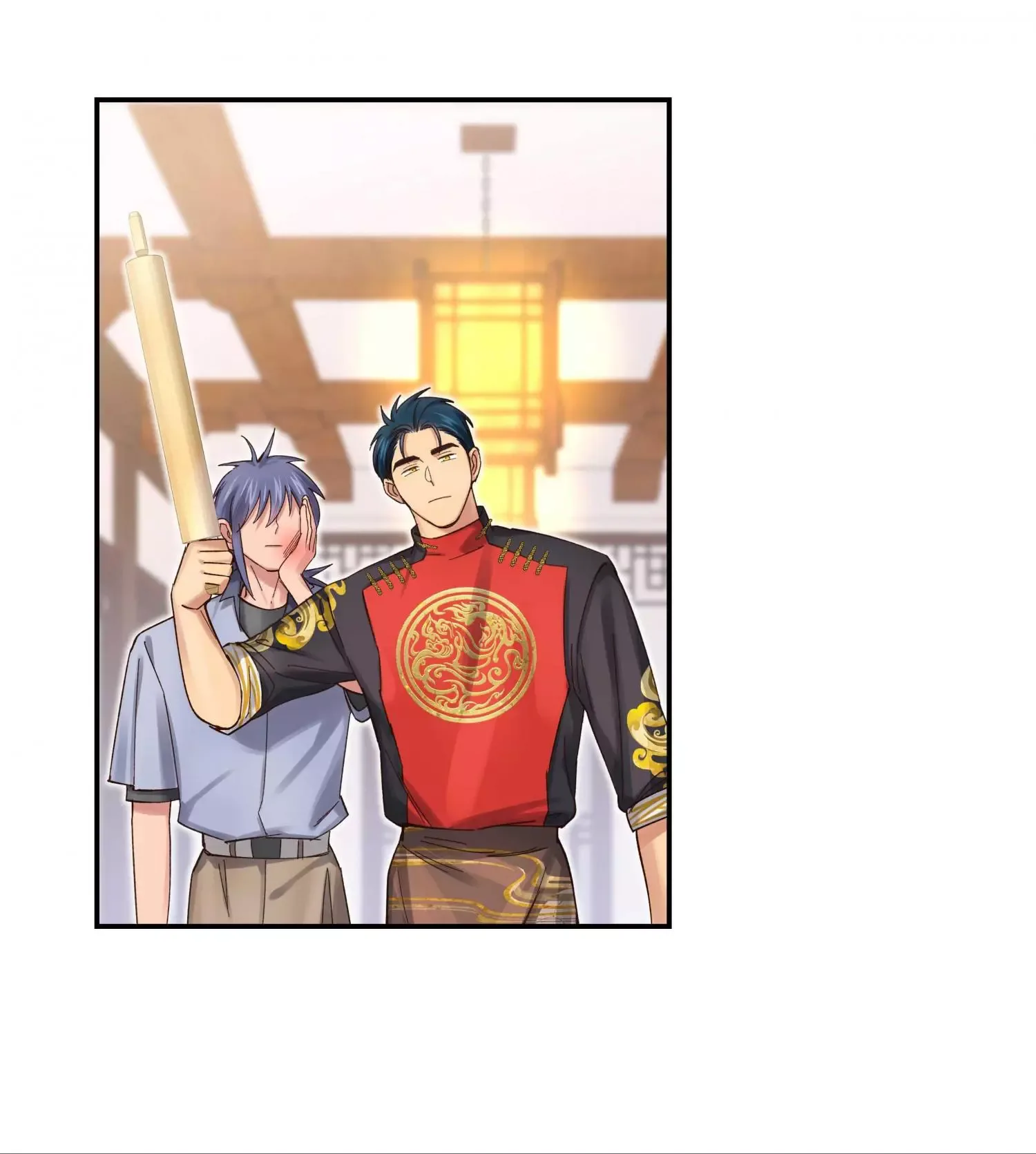 Paixiu restaurant, only in but not out Chapter 72 page 10