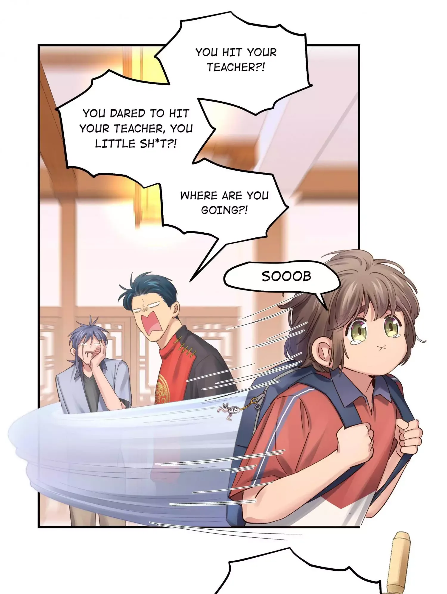 Paixiu restaurant, only in but not out Chapter 72 page 8