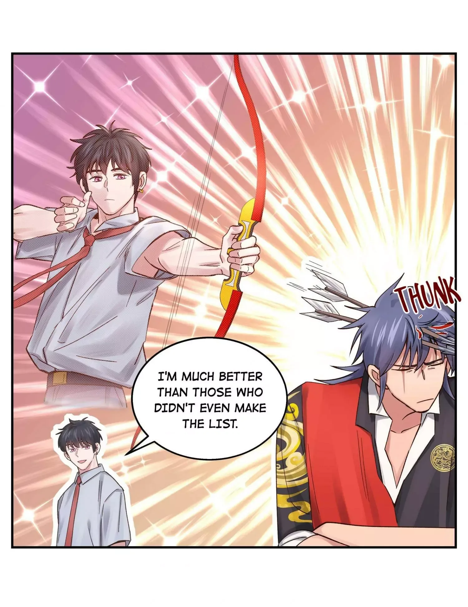 Paixiu restaurant, only in but not out Chapter 70 page 19