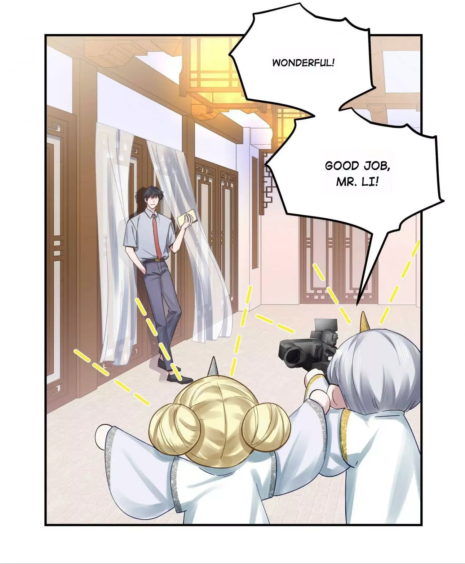 Paixiu restaurant, only in but not out Chapter 70 page 15