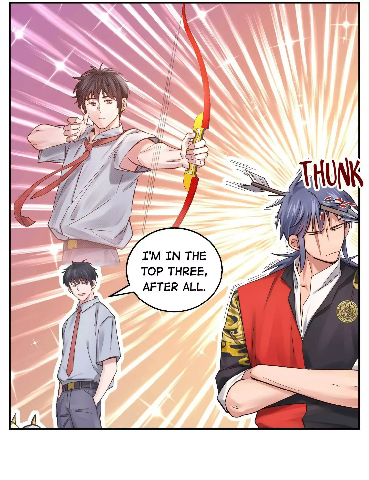 Paixiu restaurant, only in but not out Chapter 70 page 18