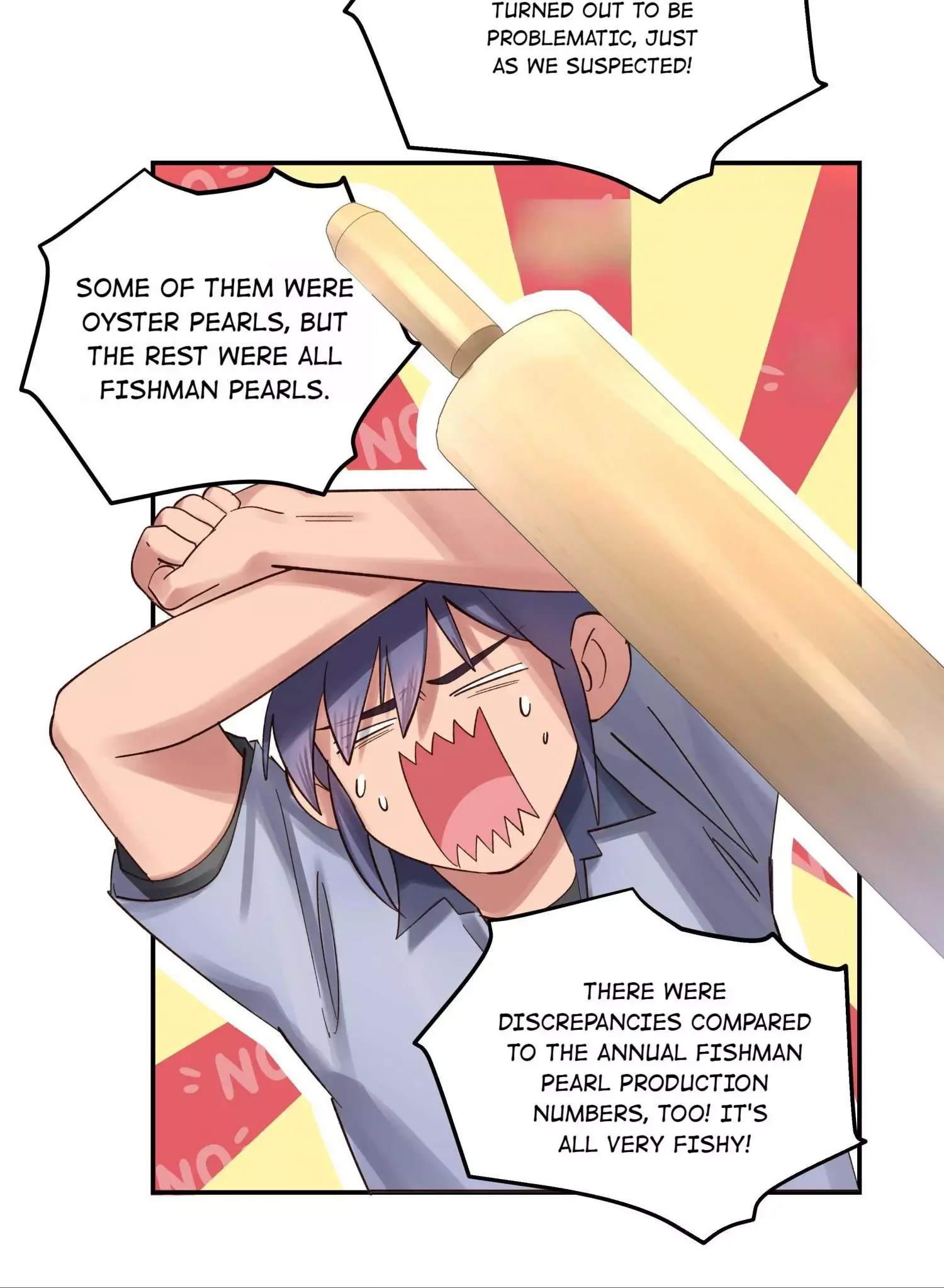 Paixiu restaurant, only in but not out Chapter 72 page 18