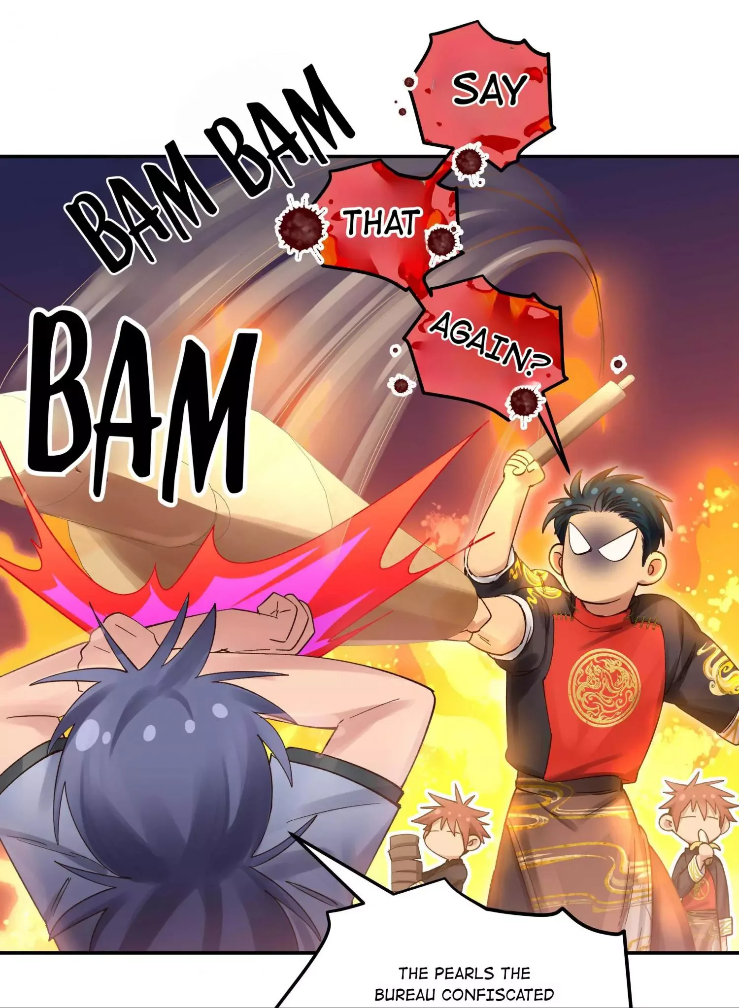 Paixiu restaurant, only in but not out Chapter 72 page 17